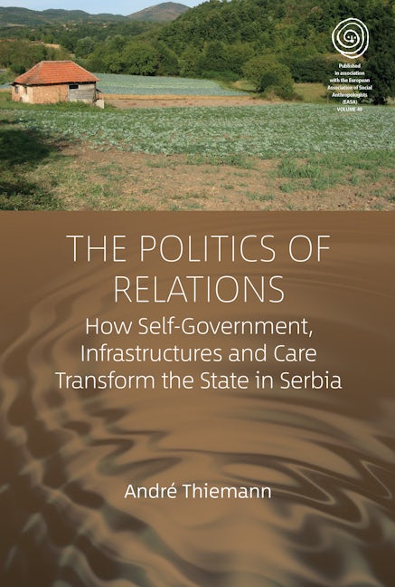 Book cover image for The Politics of Relations ISBN: 9781805395515
