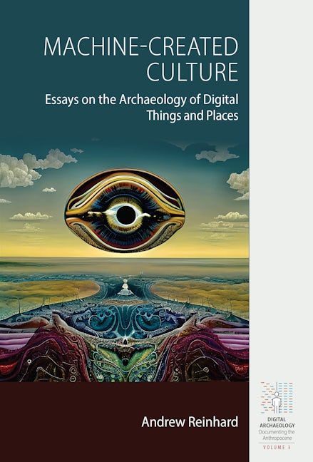 Book cover image for Machine-Created Culture ISBN: 9781805395706