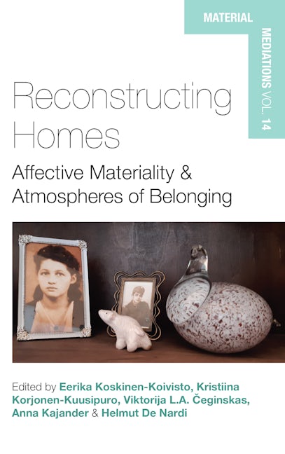 Book cover image for Reconstructing Homes ISBN: 9781805395737