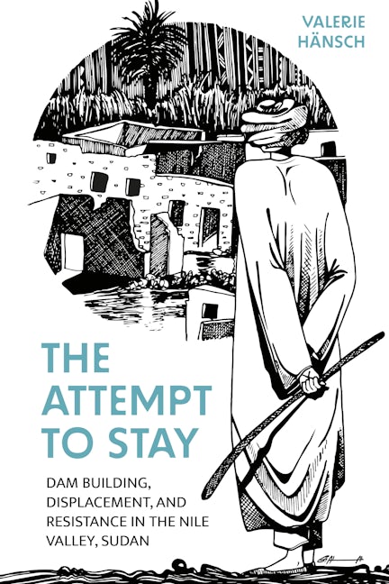 Book cover image for The Attempt to Stay ISBN: 9781805396239