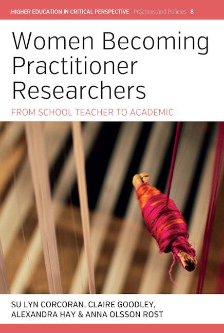 Book cover image for Women Becoming Practitioner Researchers ISBN: 9781805396642