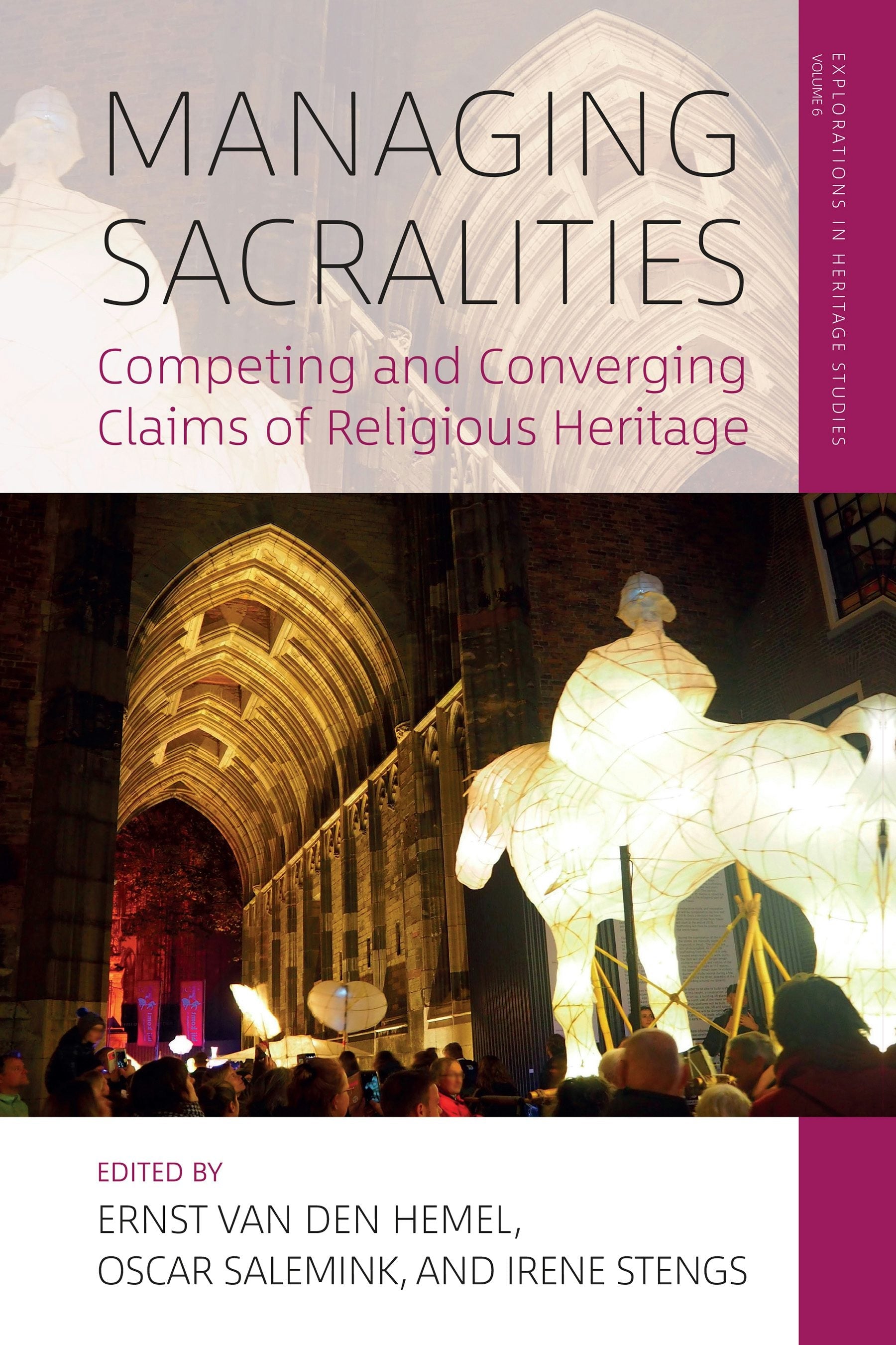 Book cover image for Managing Sacralities ISBN: 9781805397137