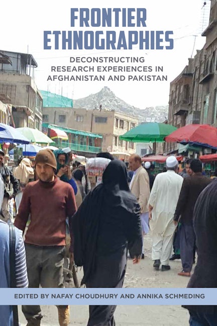 Book cover image for Frontier Ethnographies ISBN: 9781805397595