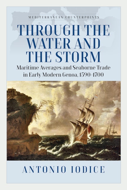 Book cover image for Through the Water and the Storm ISBN: 9781805398318