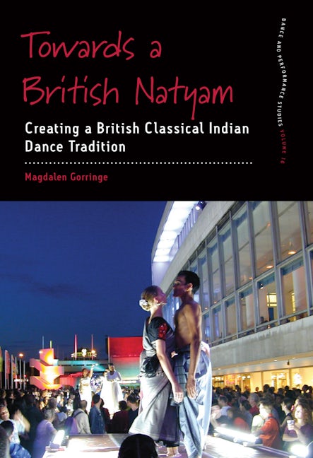 Book cover image for Towards a British Natyam ISBN: 9781805398493