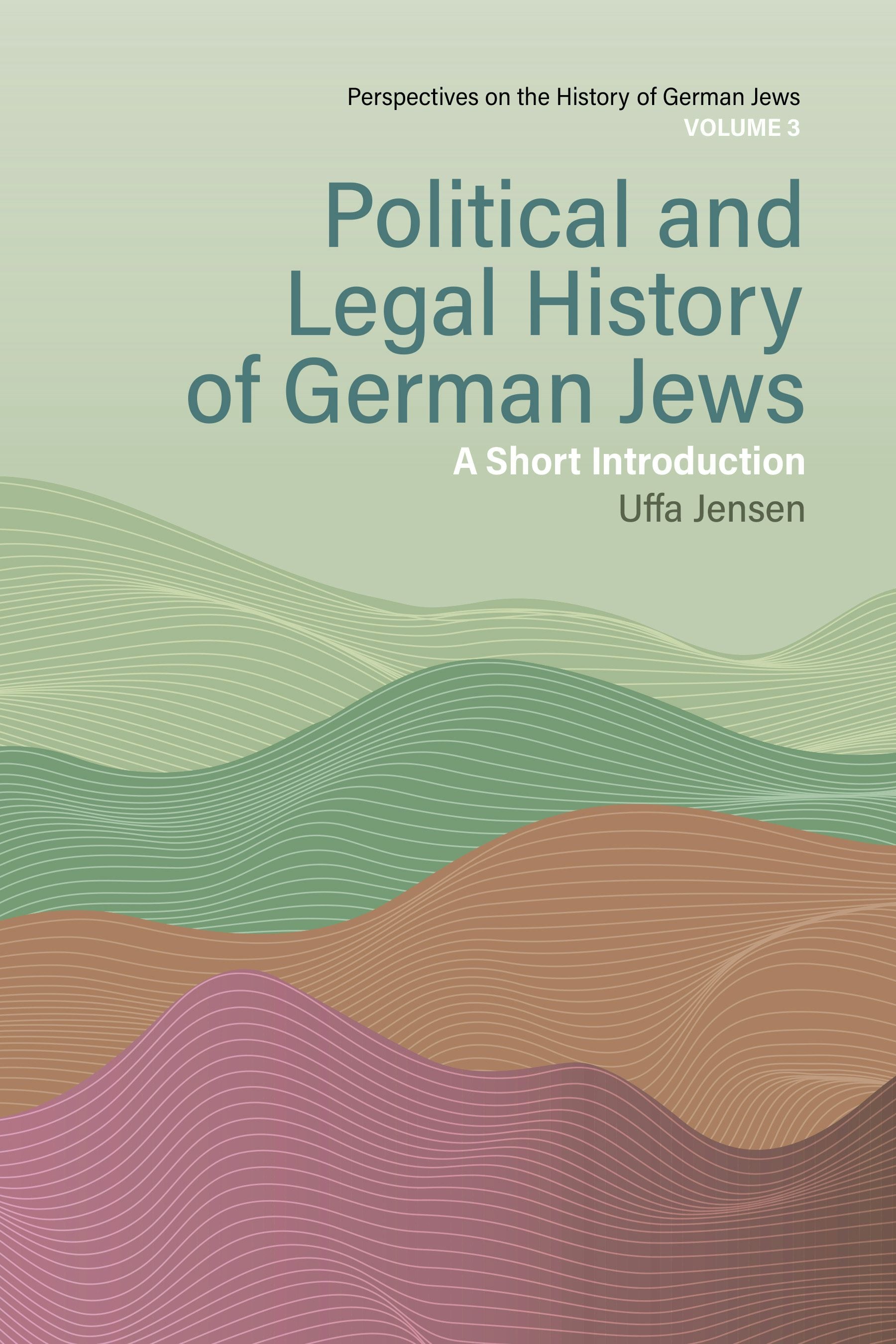 Book cover image for Political and Legal History of German Jews ISBN: 9781805399322
