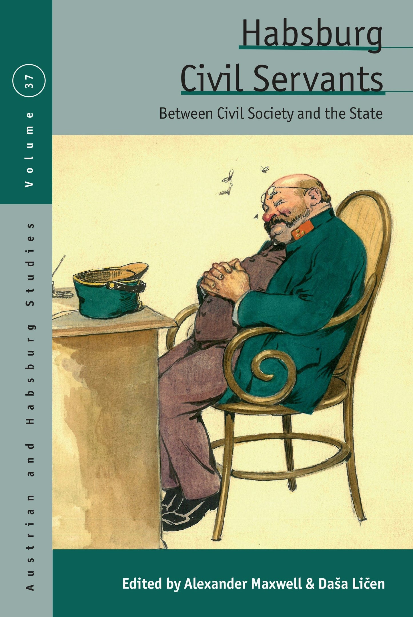 Book cover image for Habsburg Civil Servants ISBN: 9781805399711