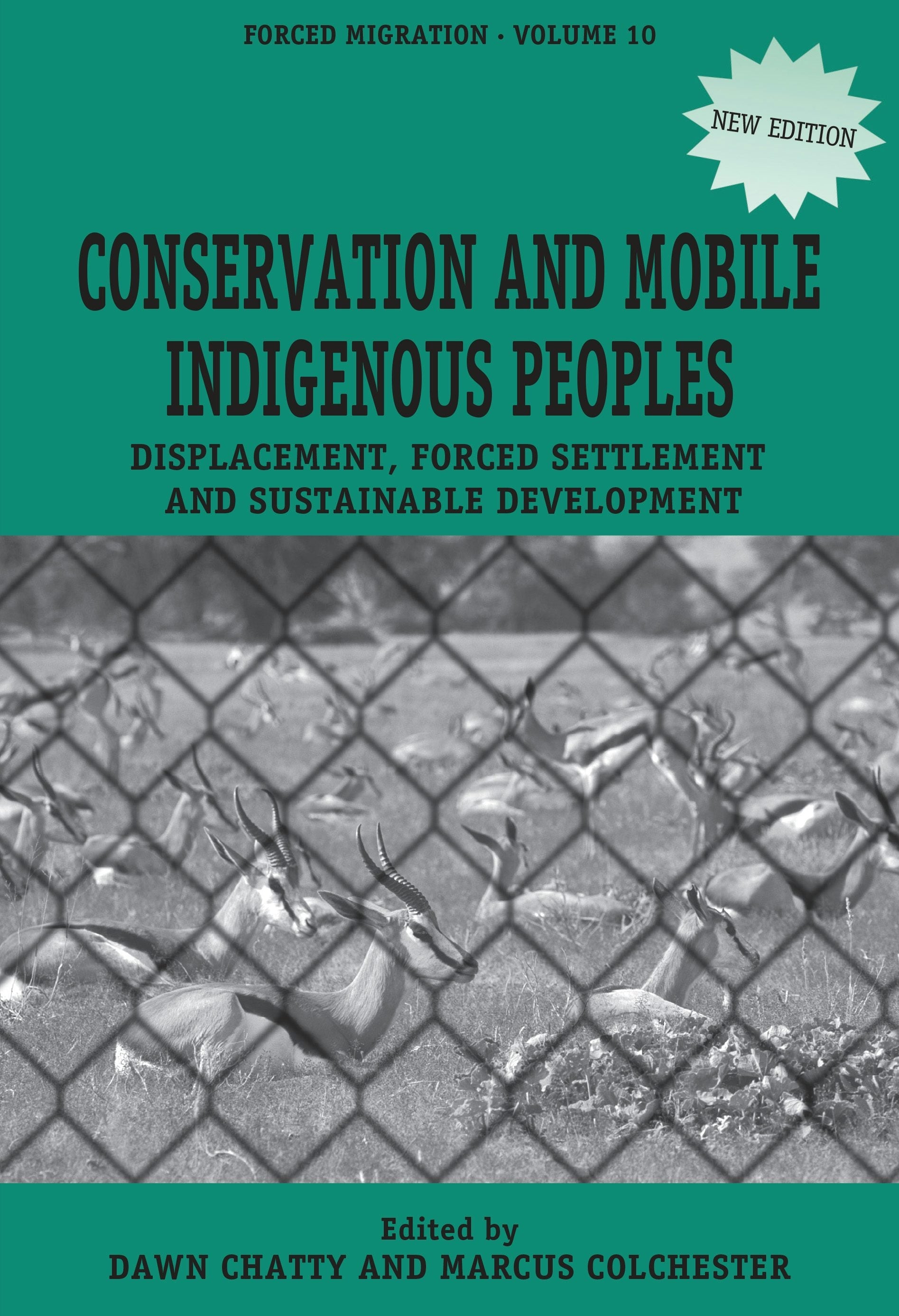 Book cover image for Conservation and Mobile Indigenous Peoples ISBN: 9781805399780