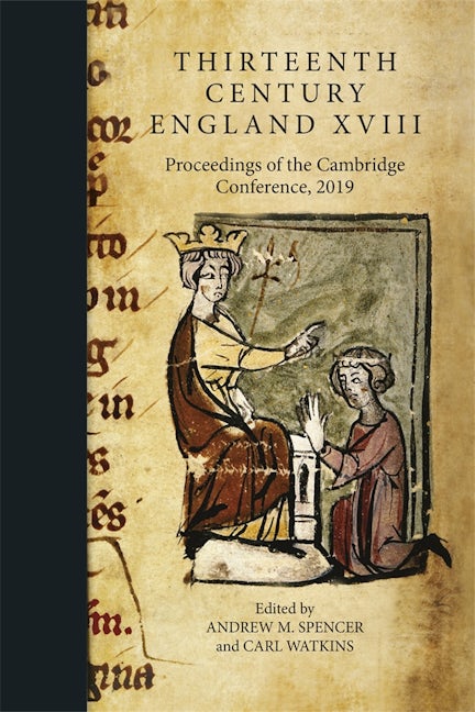Book cover image for Thirteenth Century England XVIII ISBN: 9781805430575
