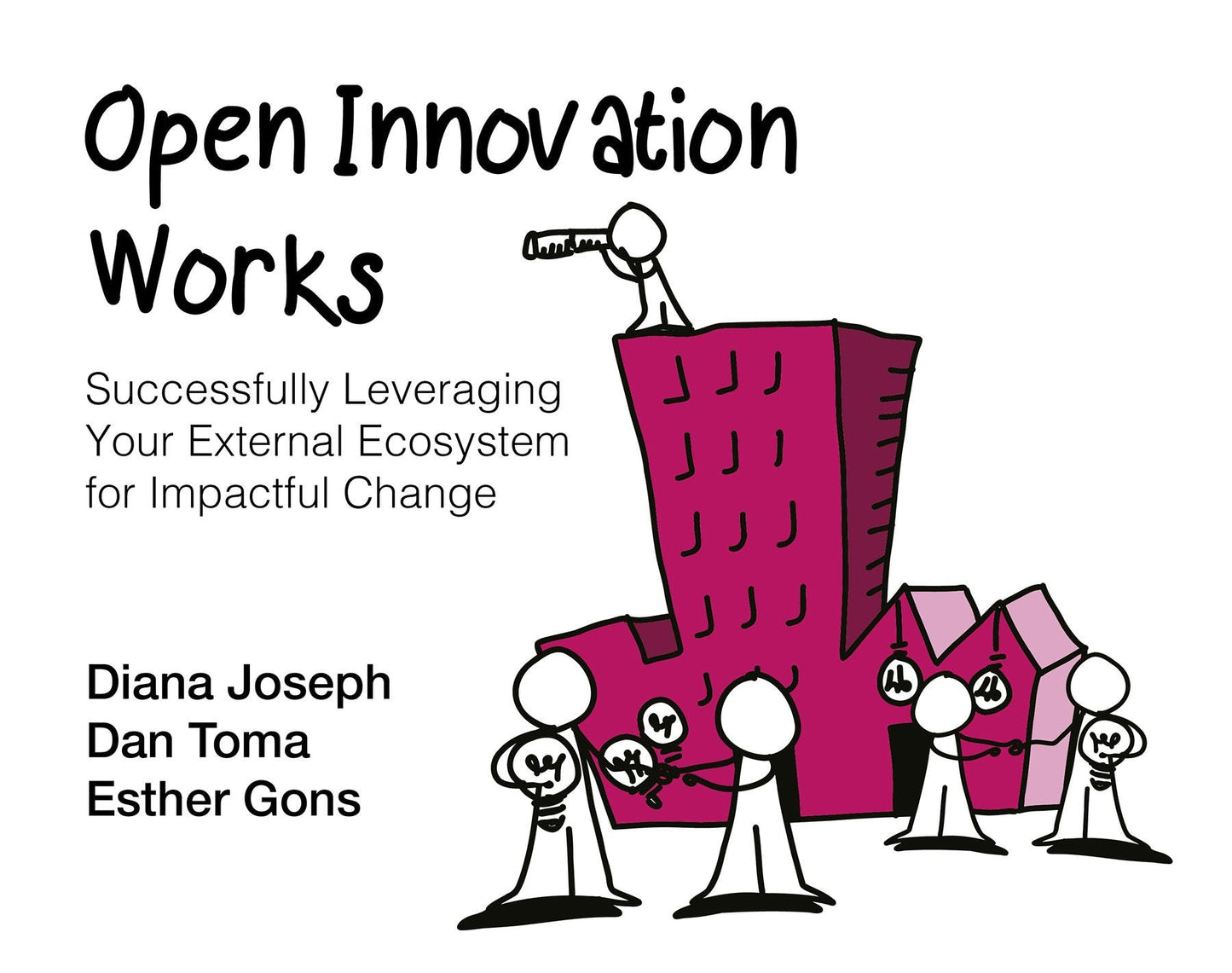 Book cover image for Open Innovation Works ISBN: 9781805920717