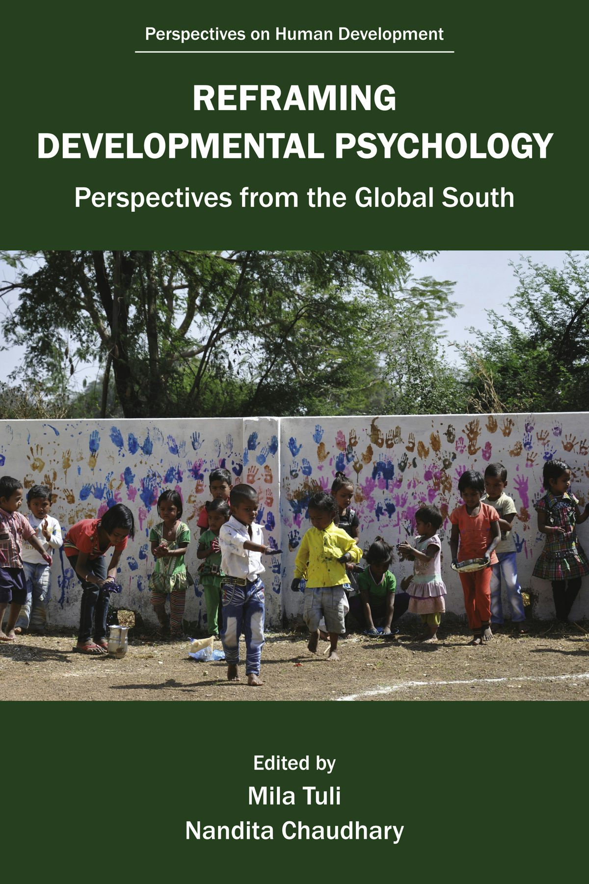 Book cover image for Reframing Developmental Psychology ISBN: 9781805920816