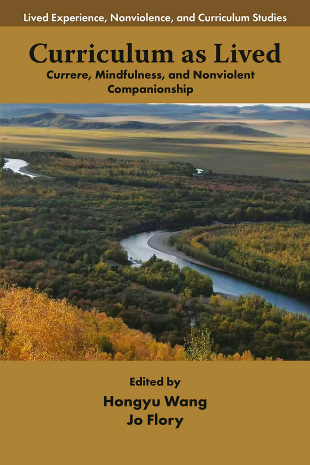 Cover image for Curriculum as Lived, isbn: 9781805921653