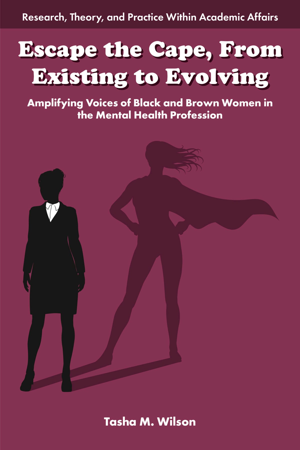 Cover image for Escape the Cape, From Existing to Evolving ISBN 9781805921738