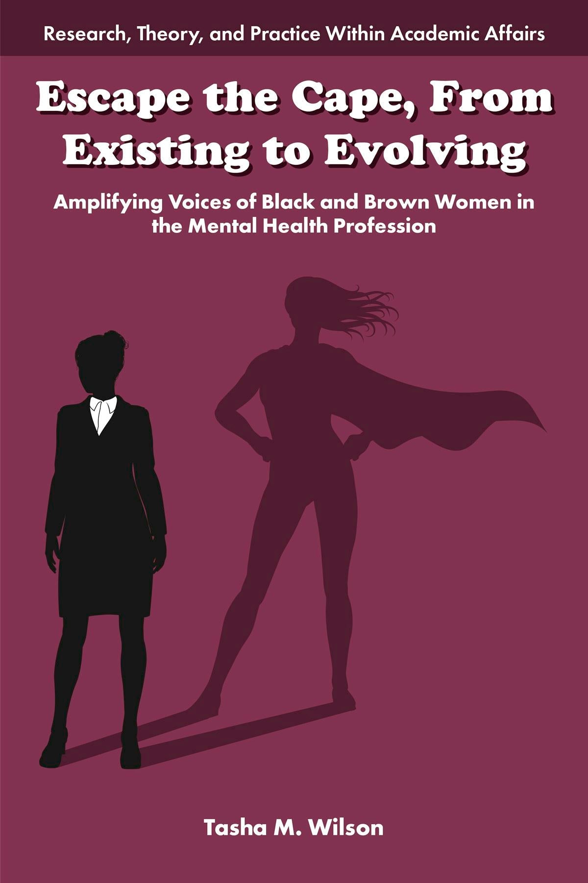 Book cover image for Escape the Cape, From Existing to Evolving ISBN: 9781805921752