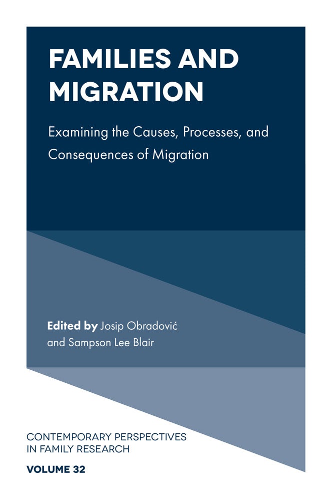 Book cover image for Families and Migration ISBN: 9781805922216
