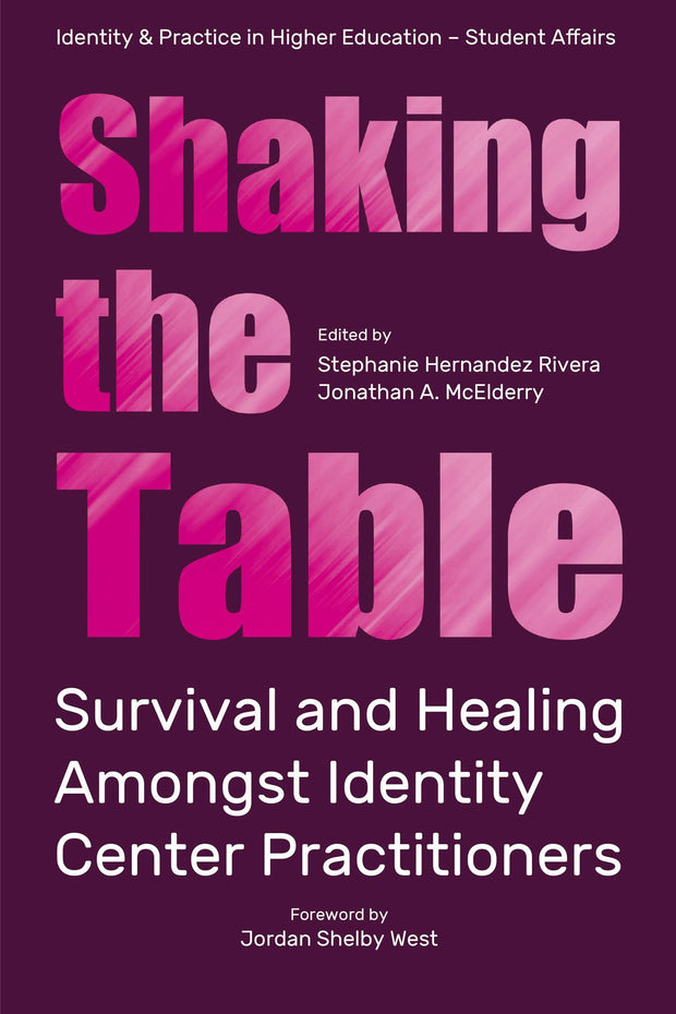 Cover image for Shaking the Table, isbn: 9781805922278