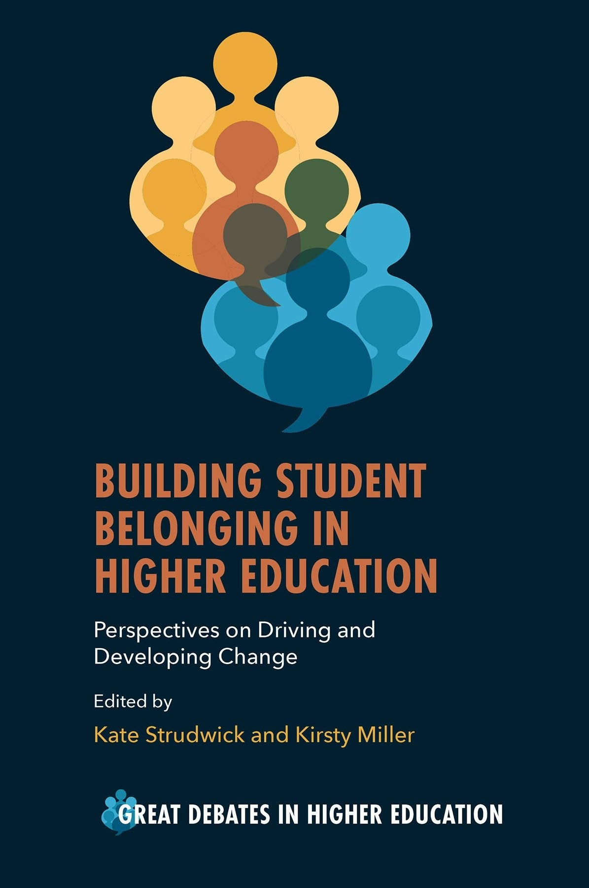 Book cover image for Building Student Belonging in Higher Education ISBN: 9781805922452