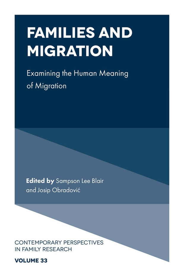 Cover image for Families and Migration, isbn: 9781805922667