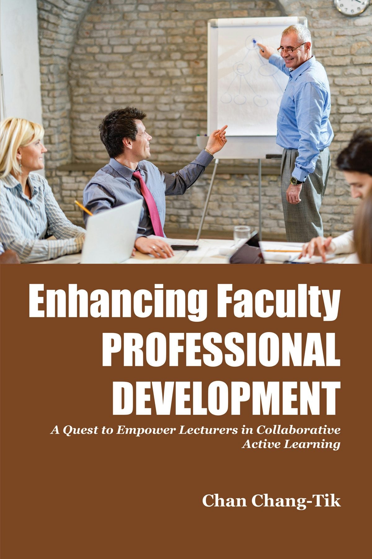 Book cover image for Enhancing Faculty Professional Development ISBN: 9781805922728