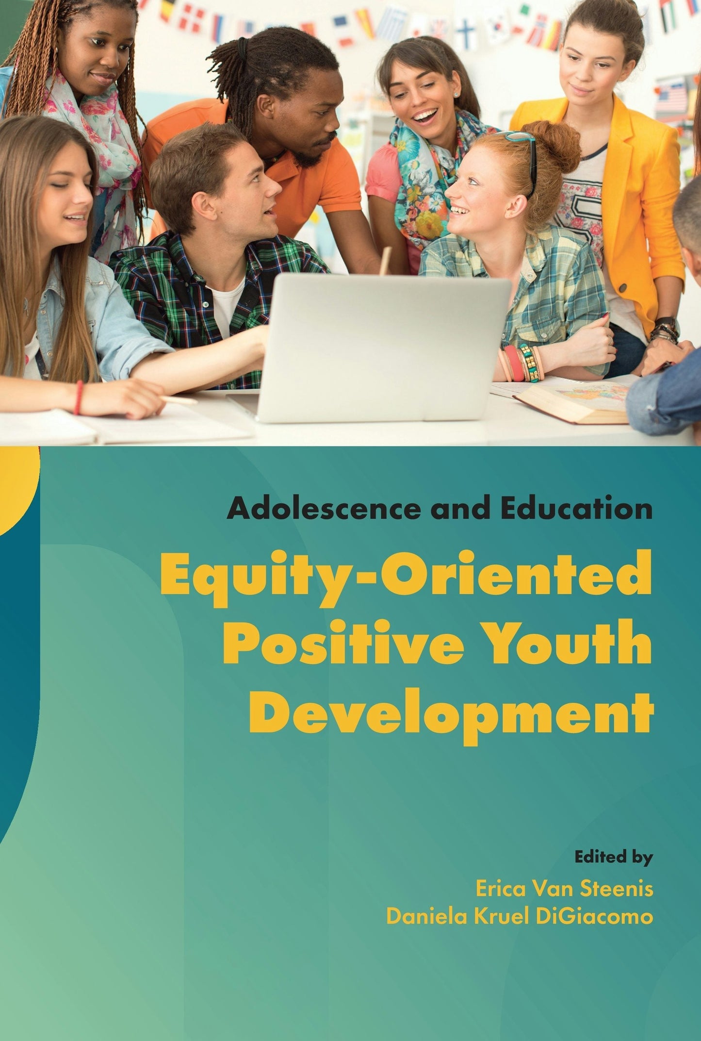 Book cover image for Equity-oriented Positive Youth Development ISBN: 9781805922766