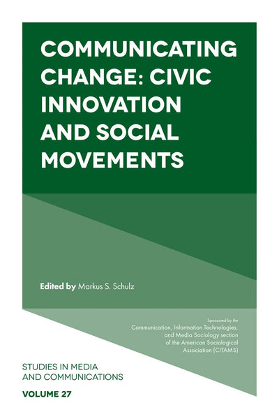 Cover image for Communicating Change, isbn: 9781805923305
