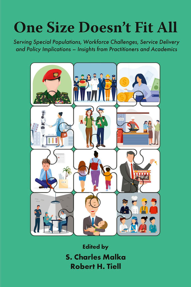 Cover image for One Size Doesn’t Fit All, isbn: 9781805923367