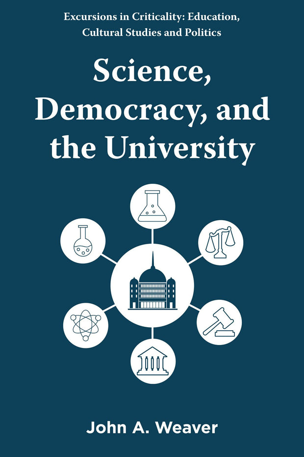 Cover image for Science, Democracy, and the University, isbn: 9781805923787