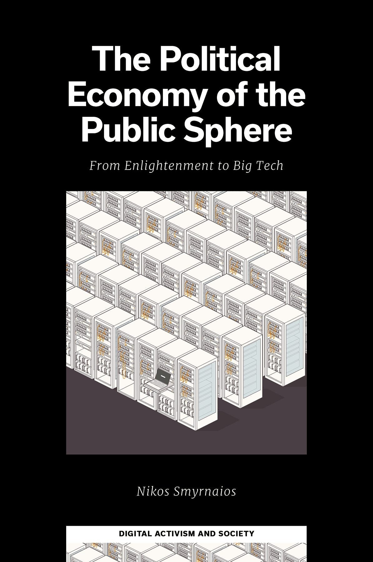 Book cover image for The Political Economy of the Public Sphere ISBN: 9781805924944