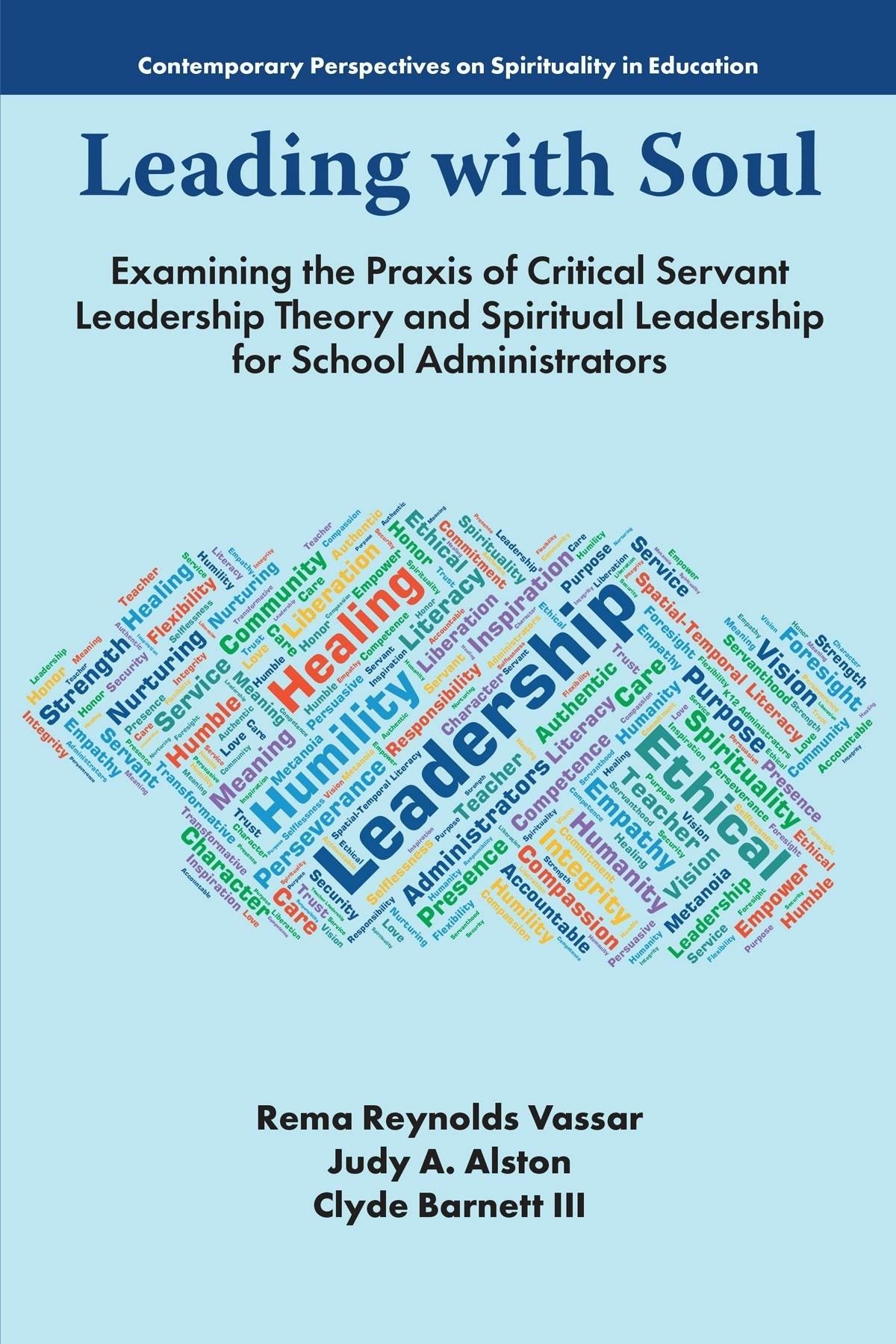 Book cover image for Leading with Soul ISBN: 9781805925064