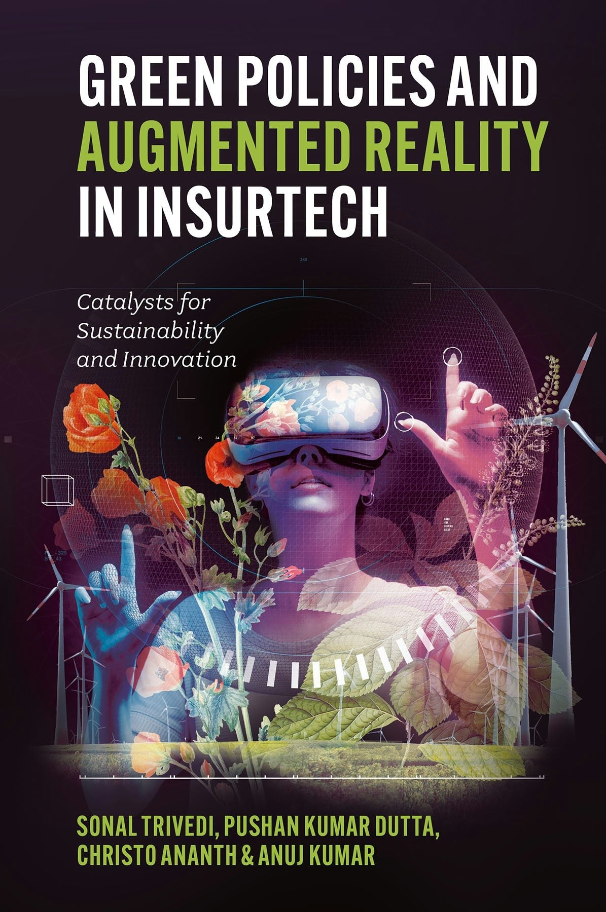 Book cover image for Green Policies and Augmented Reality in InsurTech ISBN: 9781805925521