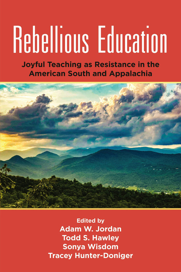 Cover image for Rebellious Education, isbn: 9781805927105