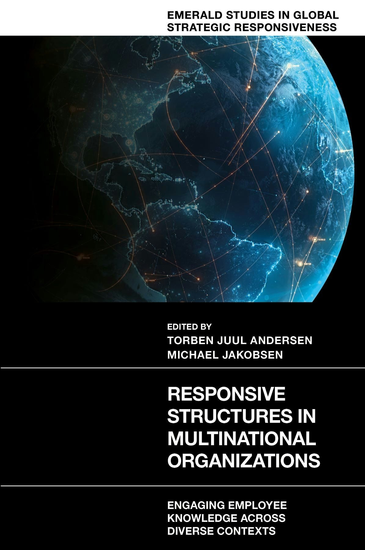 Book cover image for Responsive Structures in Multinational Organizations ISBN: 9781805927181
