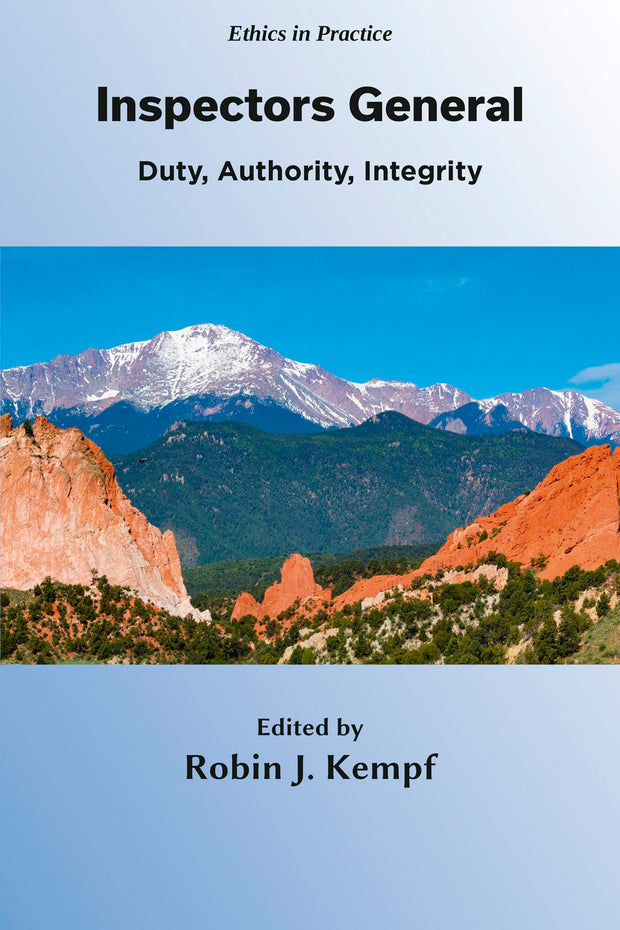 Cover image for Inspectors General, isbn: 9781805928249
