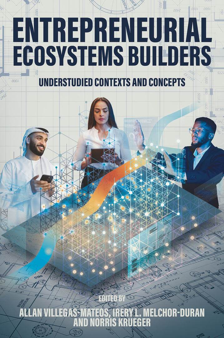 Cover image for Entrepreneurial Ecosystems Builders ISBN 9781805928584