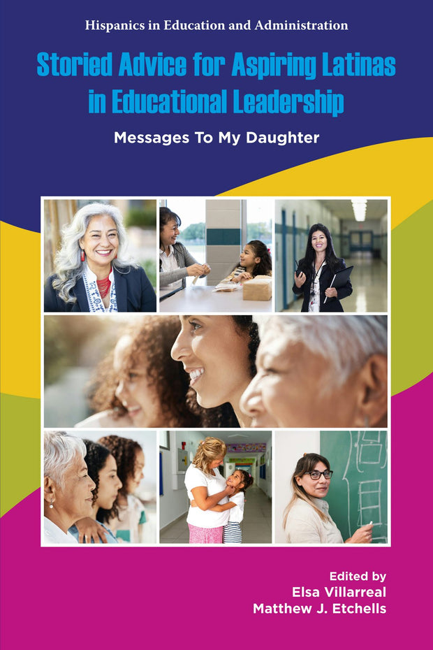 Cover image for Storied Advice for Aspiring Latinas in Educational Leadership, isbn: 9781806864003