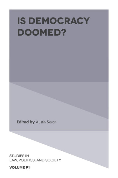 Cover image for Is Democracy Doomed?, isbn: 9781806864461