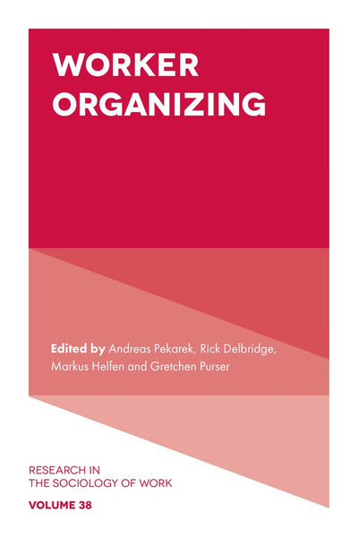 Cover image for Worker Organizing, isbn: 9781806866366