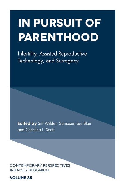 Cover image for In Pursuit of Parenthood, isbn: 9781806866403
