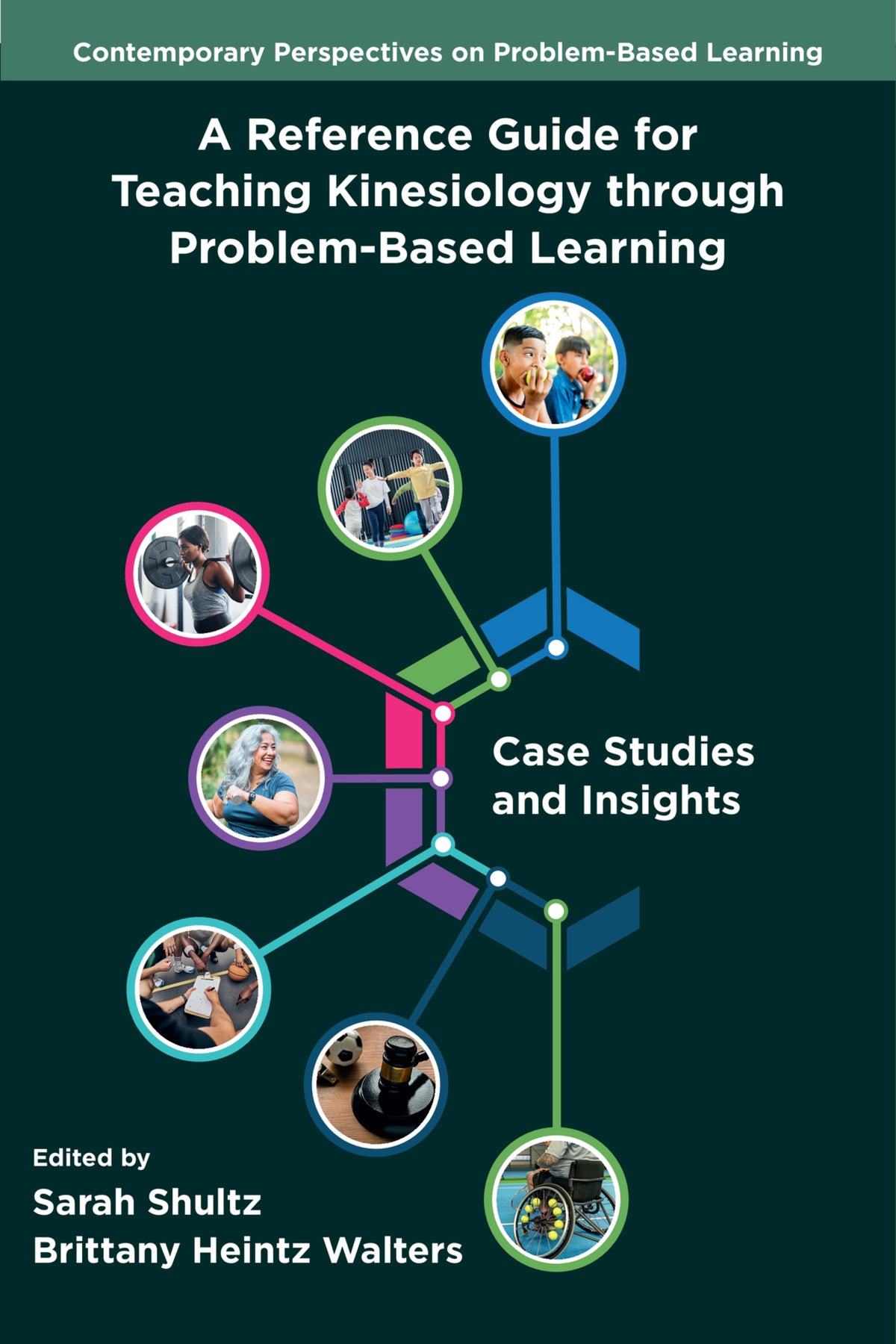 Cover image for A Reference Guide for Teaching Kinesiology through Problem-Based Learning ISBN 9781806867882