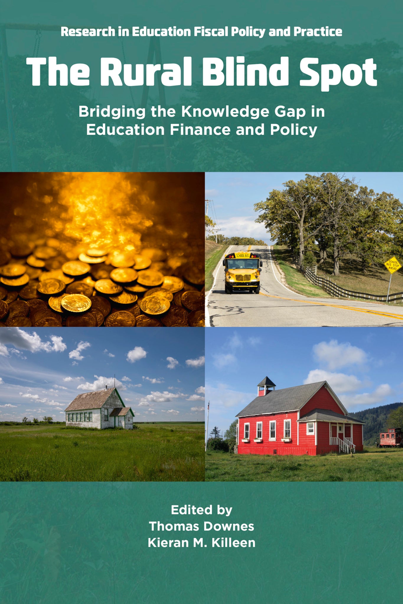 Cover image for The Rural Blind Spot ISBN 9781806867905