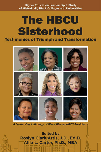 Cover image for The HBCU Sisterhood, isbn: 9781806869145