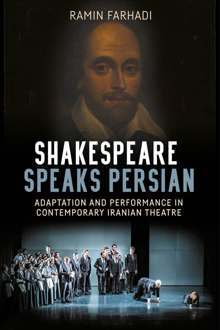 Cover image for Shakespeare speaks Persian ISBN 9781807071905