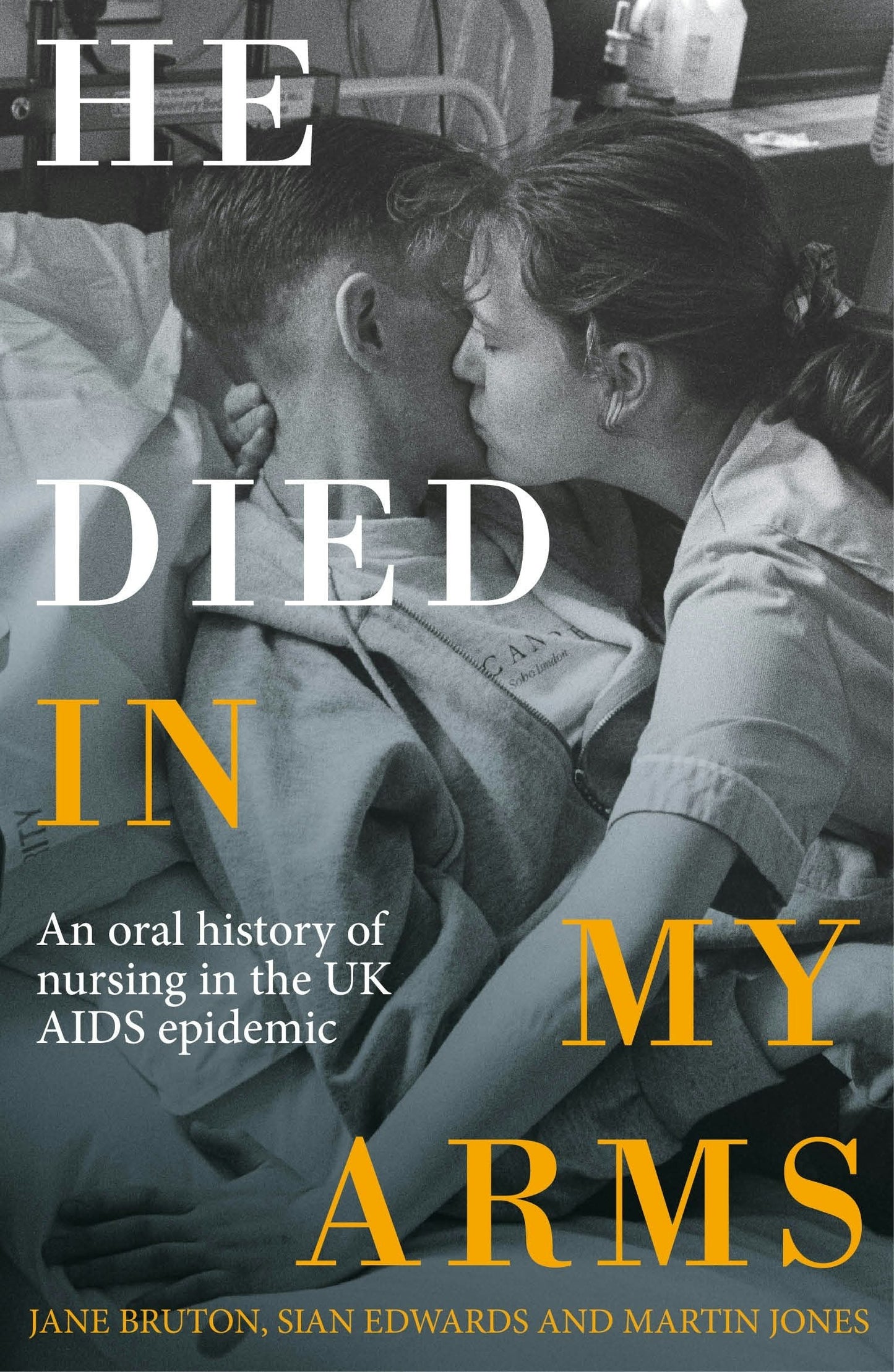 Cover image for He died in my arms, isbn: 9781807073435