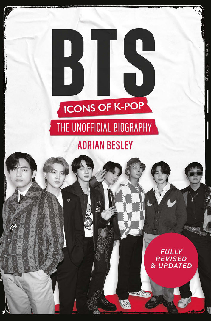 Cover image for BTS: Icons of K-Pop ISBN 9781807710286