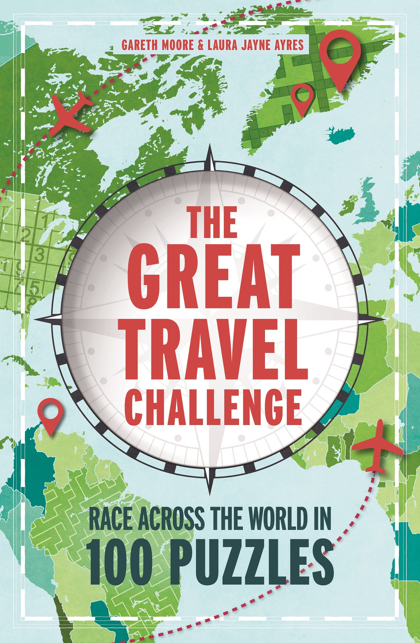 Cover image for The Great Travel Challenge ISBN 9781807710514