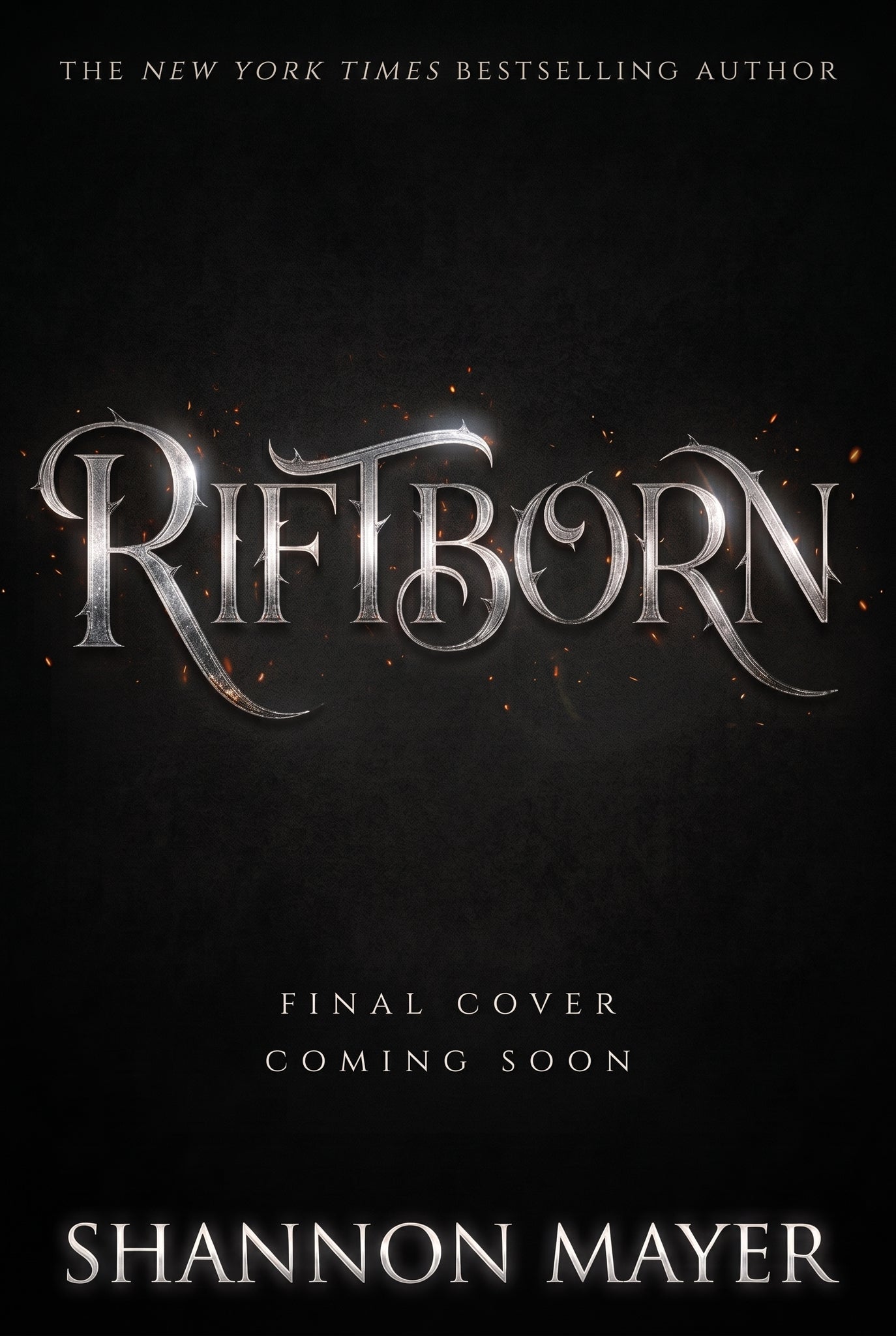 Cover image for Riftborn ISBN 9781809030382