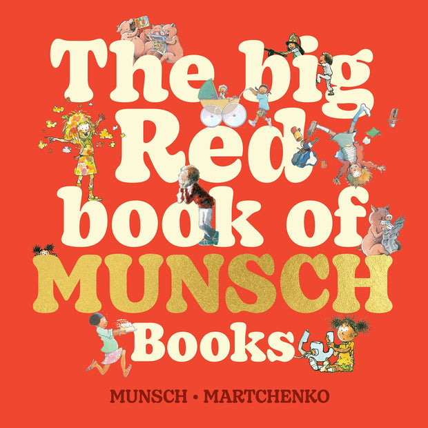 Cover image for The Big Red Book of Munsch Books, isbn: 9781834020051
