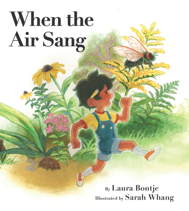 Cover image for When the Air Sang, isbn: 9781834020860