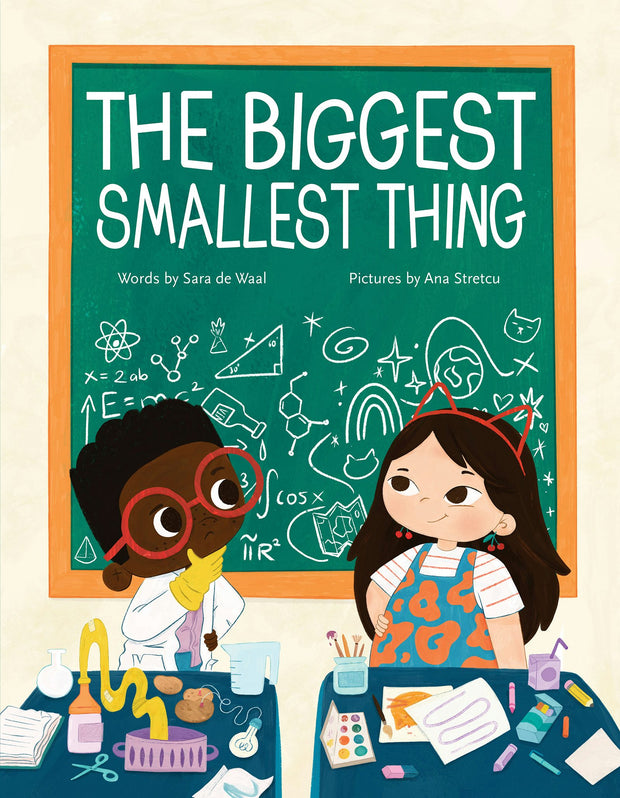Cover image for The Biggest Smallest Thing, isbn: 9781834020884