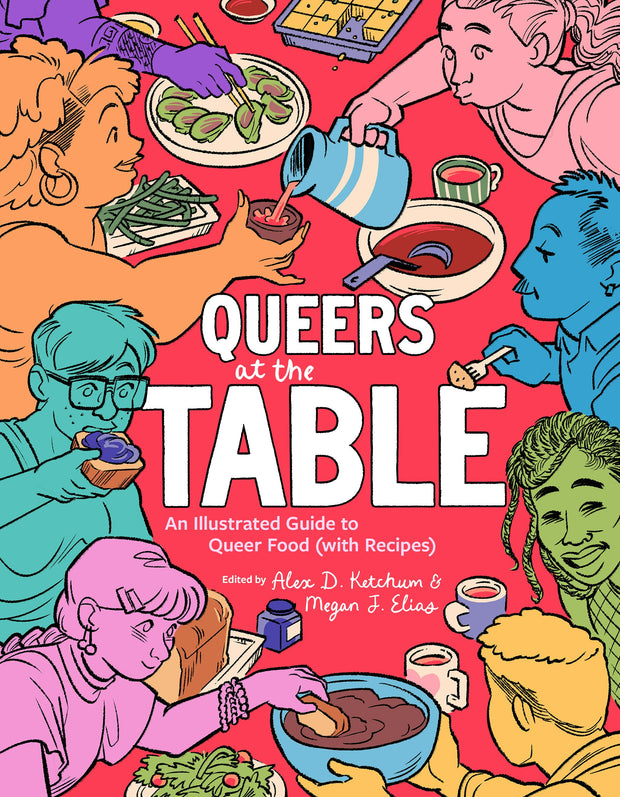 Cover image for Queers at the Table, isbn: 9781834050027